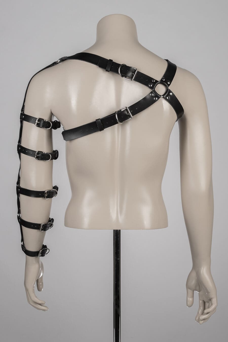 Voyeurx Men Spartacus Leather Harness Men 6