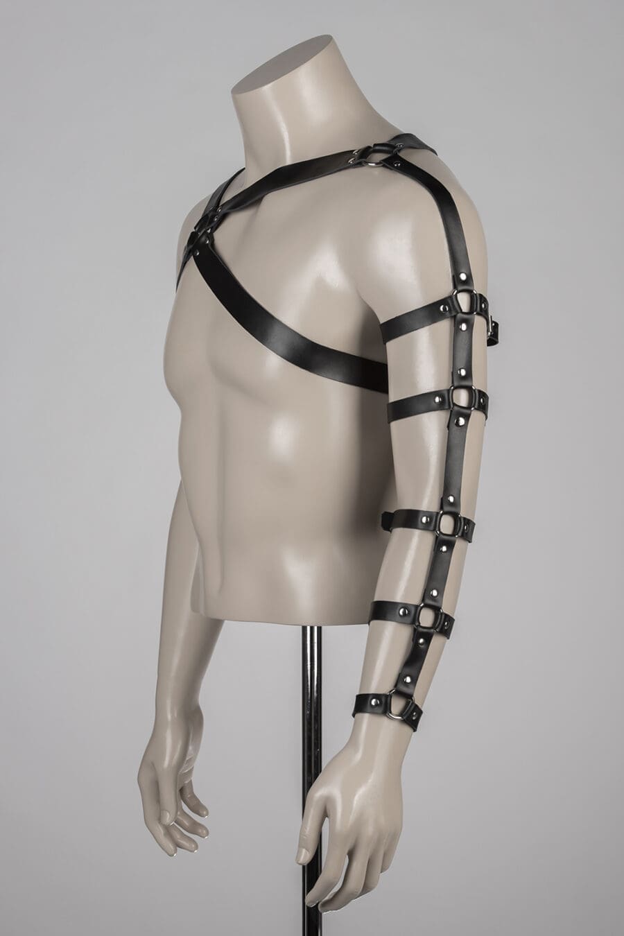 Voyeurx Men Spartacus Leather Harness Men 7