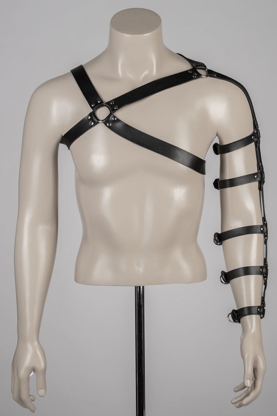 Voyeurx Men Spartacus Leather Harness Men 8