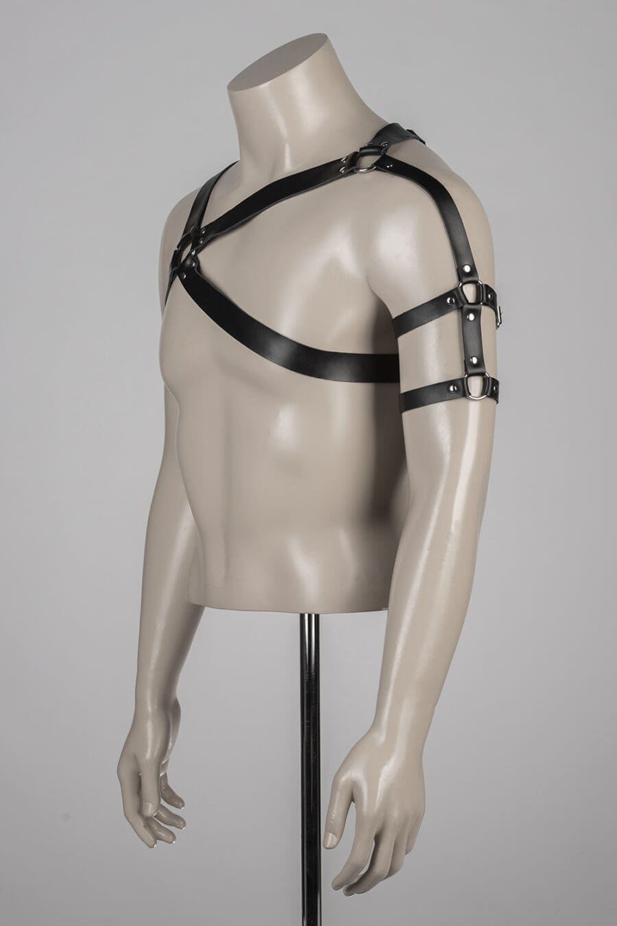 Voyeurx Men Spartacus Leather Harness Men 9