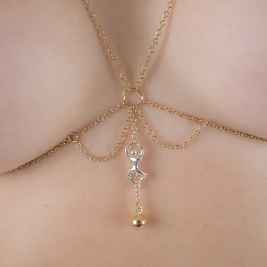 Sylvie Monthule Breast Jewelry Impatient Desire Gold 5