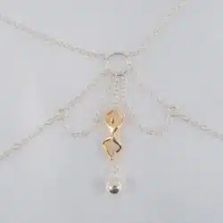 Sylvie Monthule Breast Jewelry Impatient Desire Silver 4