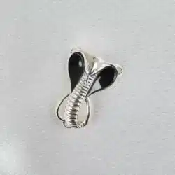Sylvie Monthule Breast Jewelry Sacred Cobra Silver