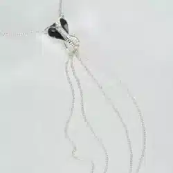 Sylvie Monthule Breast Jewelry Sacred Cobra Silver 3