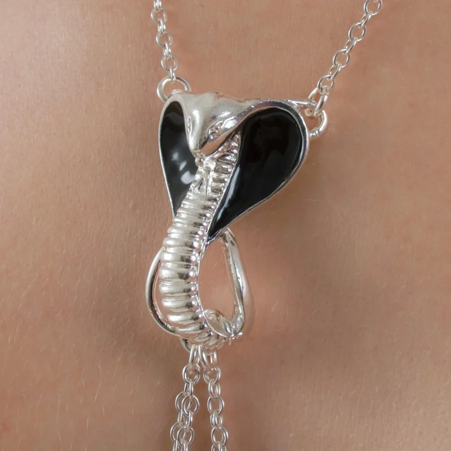 Sylvie Monthule Breast Jewelry Sacred Cobra Silver 4