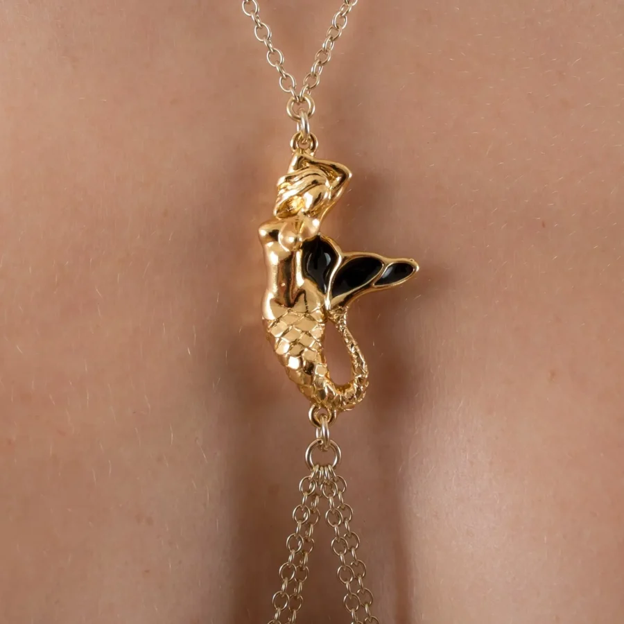 Sylvie Monthule Chest Jewelry Song Of Mermaid Gold 4