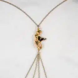 Sylvie Monthule Chest Jewelry Song Of Mermaid Gold 6