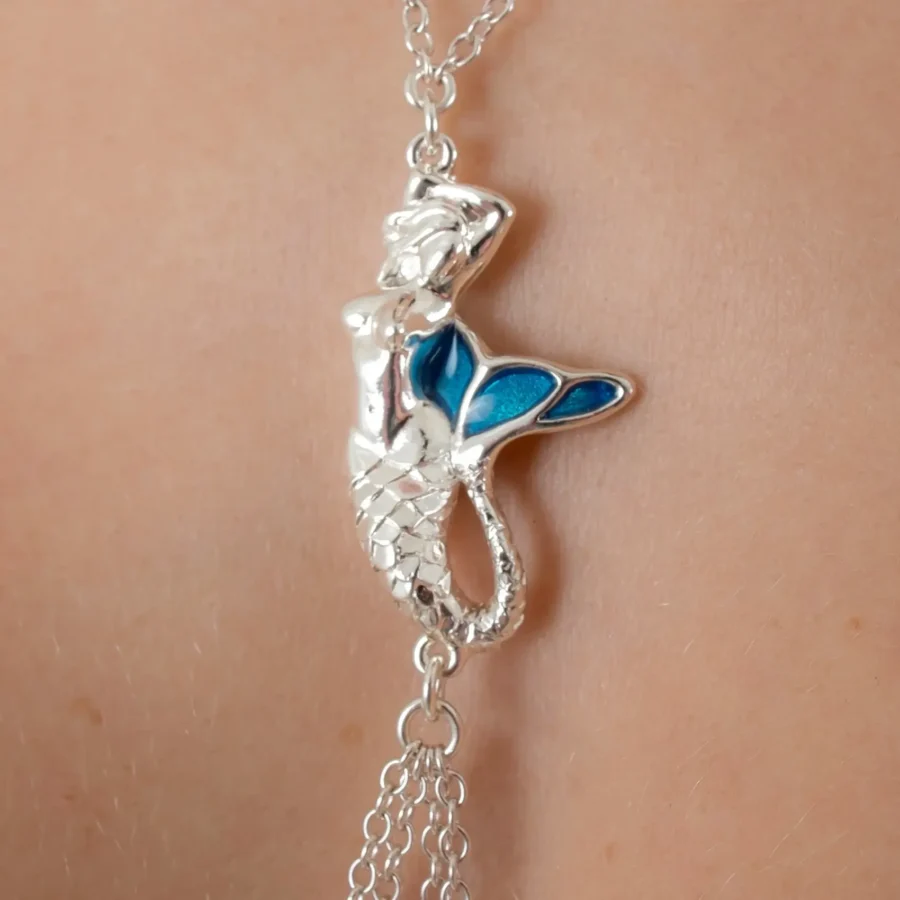 Sylvie Monthule Chest Jewelry Song Of Mermaid Silver 5