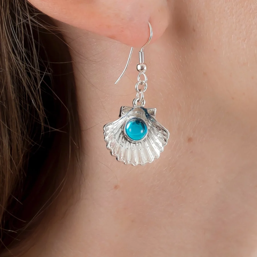 Sylvie Monthule Earrings Ocean Secrets Silver 3