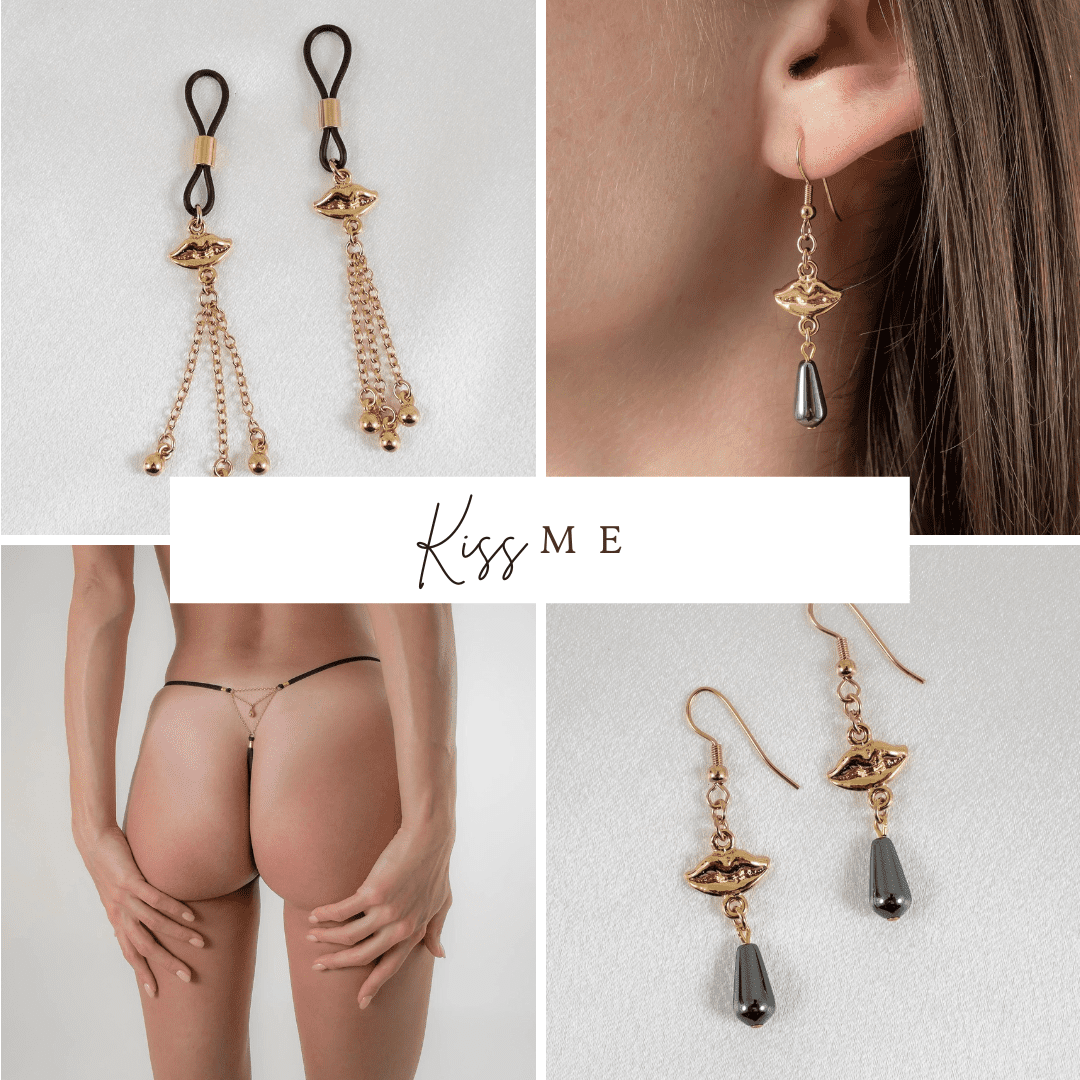 Sylvie Monthulé | Erotic Jewelry Set | Kiss me 1 size 50 size 50