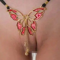 Sylvie Monthulé - G-String Vertigo of the Senses | Gold - Image 5