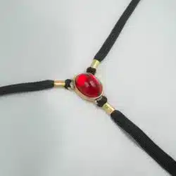 Sylvie Monthule G String Vertigo Of The Senses Gold