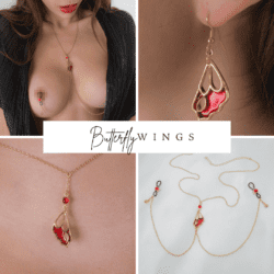 Sylvie Monthule Set 1 Butterfly Wings Gold 3