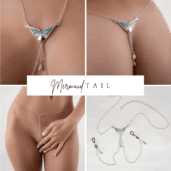 Sylvie Monthule Set 1 Mermaid Tail Silver 2