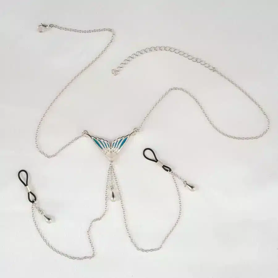 Sylvie Monthule Set 1 Mermaid Tail Silver