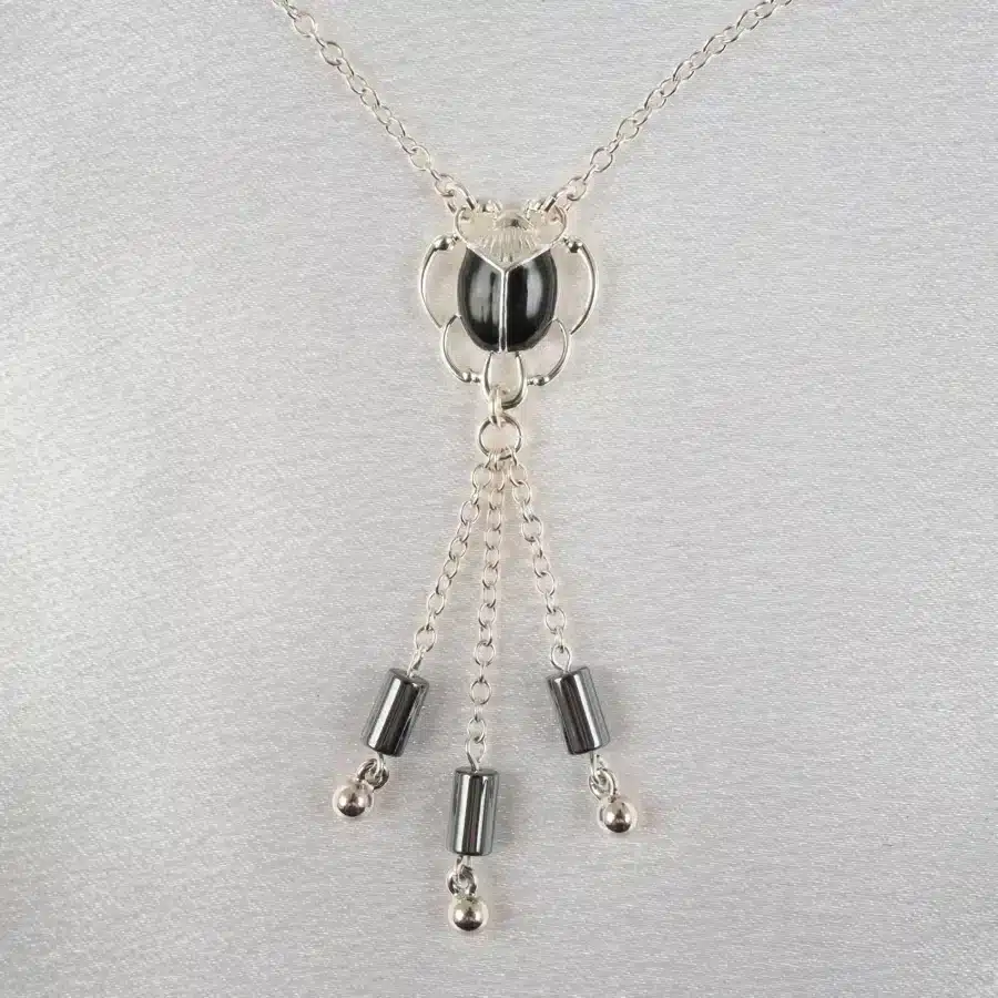 Sylvie Monthule Set 1 Sacred Scarab Silver 4