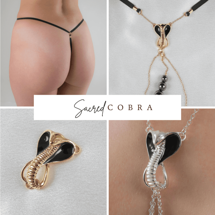 Sylvie Monthule Set Sacred Cobra Gold
