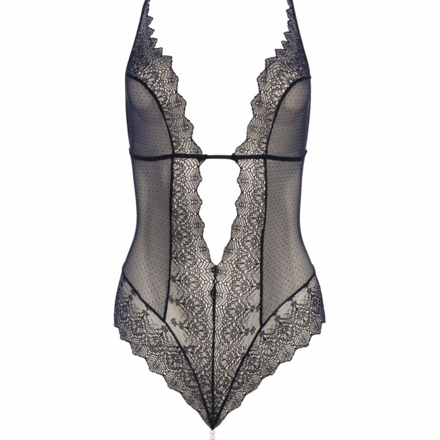 Bracli Geneva Body Pearl String Black
