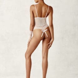 Bracli Geneva Body Pearl String Ivory