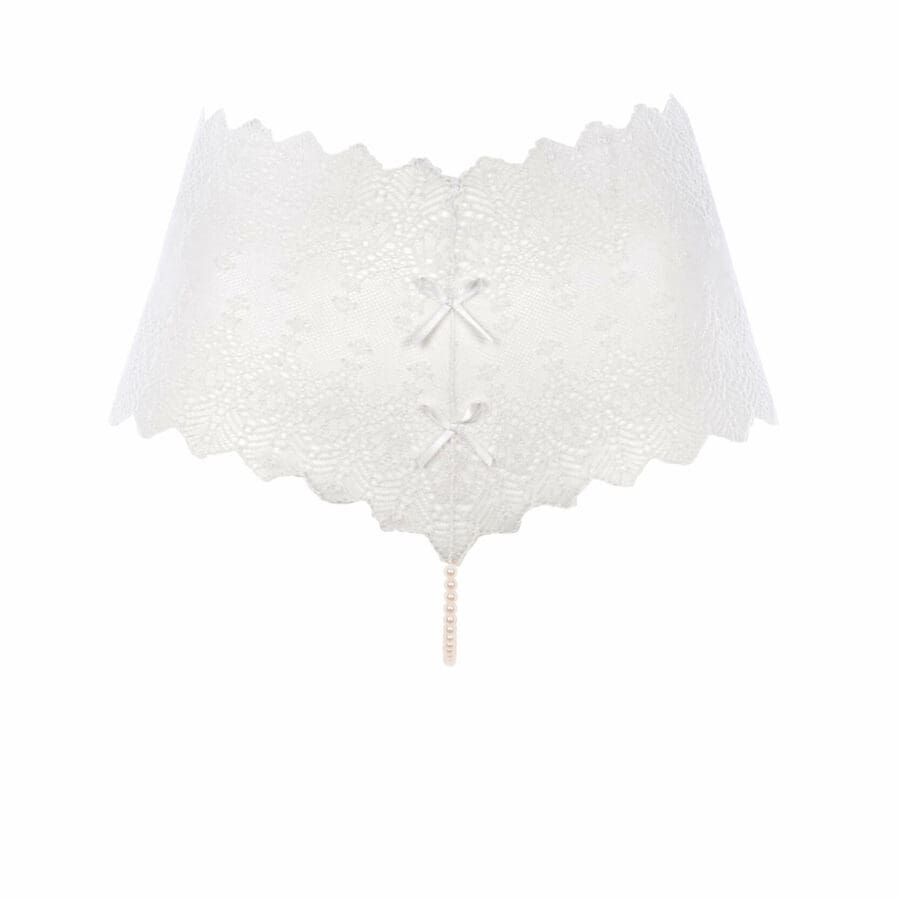 Bracli Geneva Panty Pearl Thong Ivory