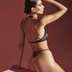 Bracli London G-String Pearl Thong and Top
