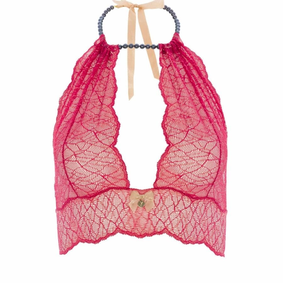 Bracli Sydney Dark Bralette Red