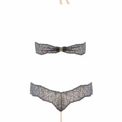 Bracli Body Single Black Playsuit