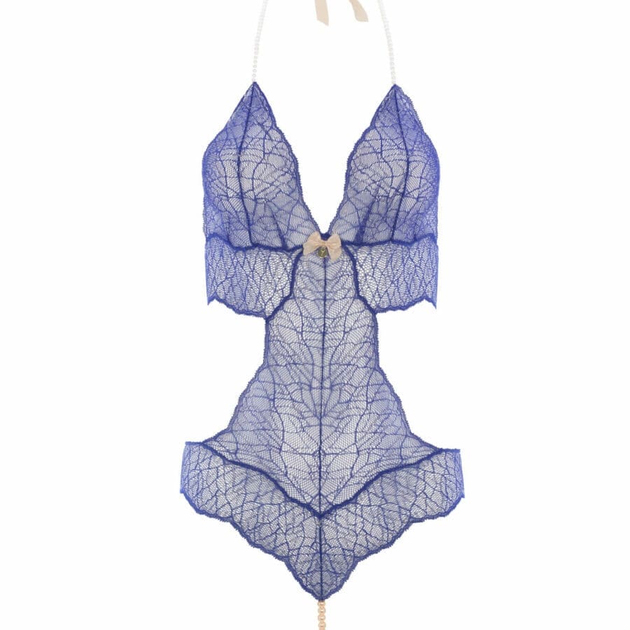Bracli Body Single Blue Playsuit