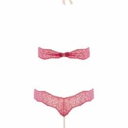 Bracli Body Single Red Playsuit