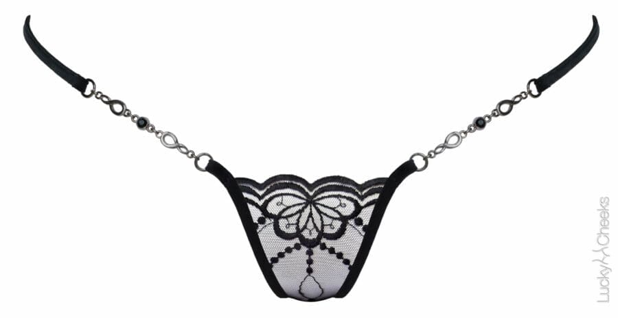 Lucky Cheeks Butterfly String
