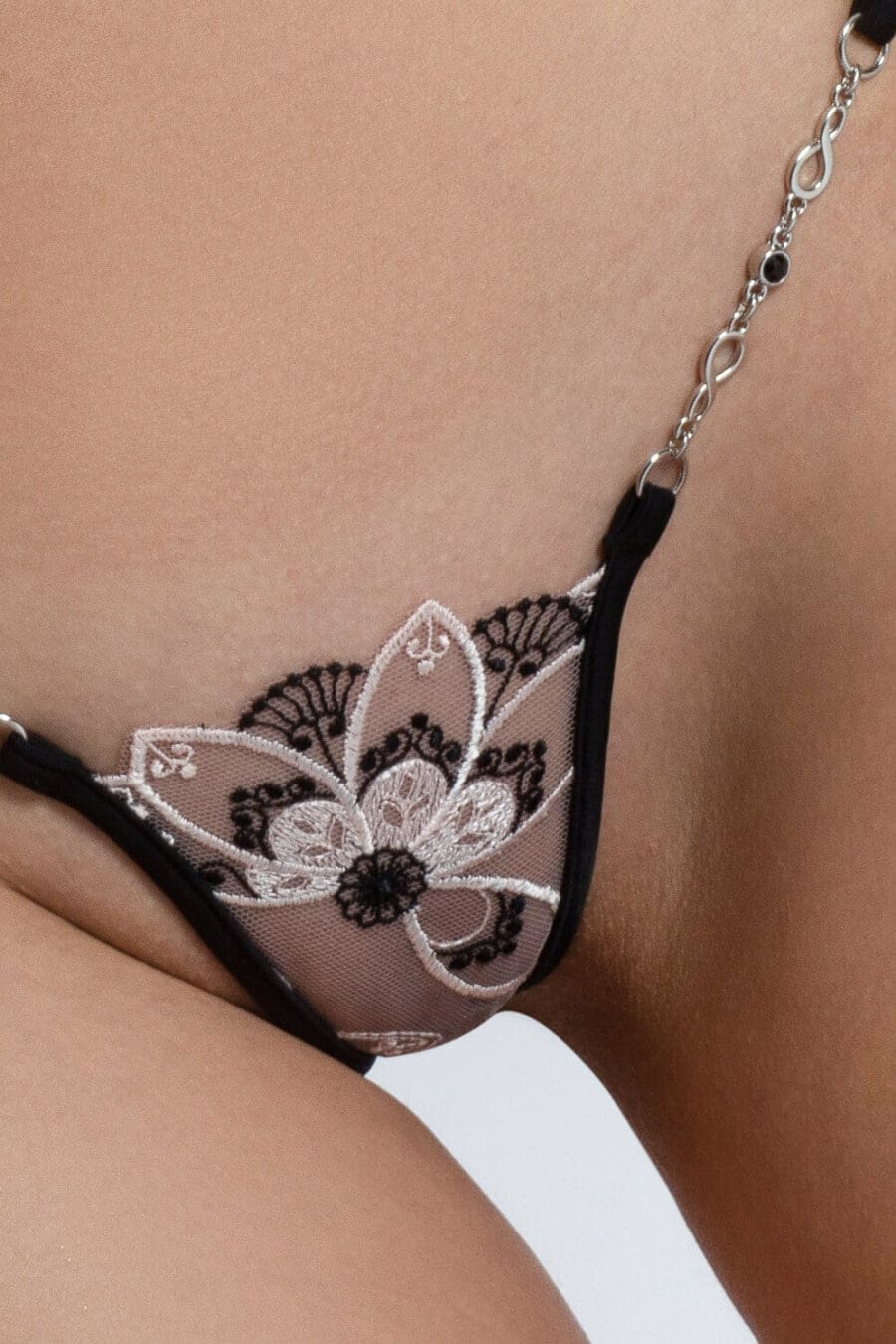 Lucky Cheeks Lotus Girl Thong