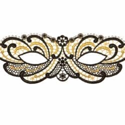 Lucky Cheeks Queen of Love Eye Mask
