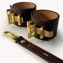 Spnkd Whisper Cuffs Chocolate 2