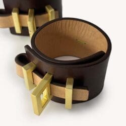Spnkd Whisper Cuffs Chocolate