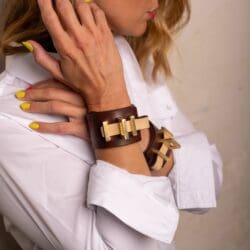 Spnkd Whisper Cuffs Chocolate 5