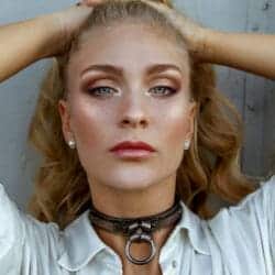 Asche Gold Arlette Collar Gold