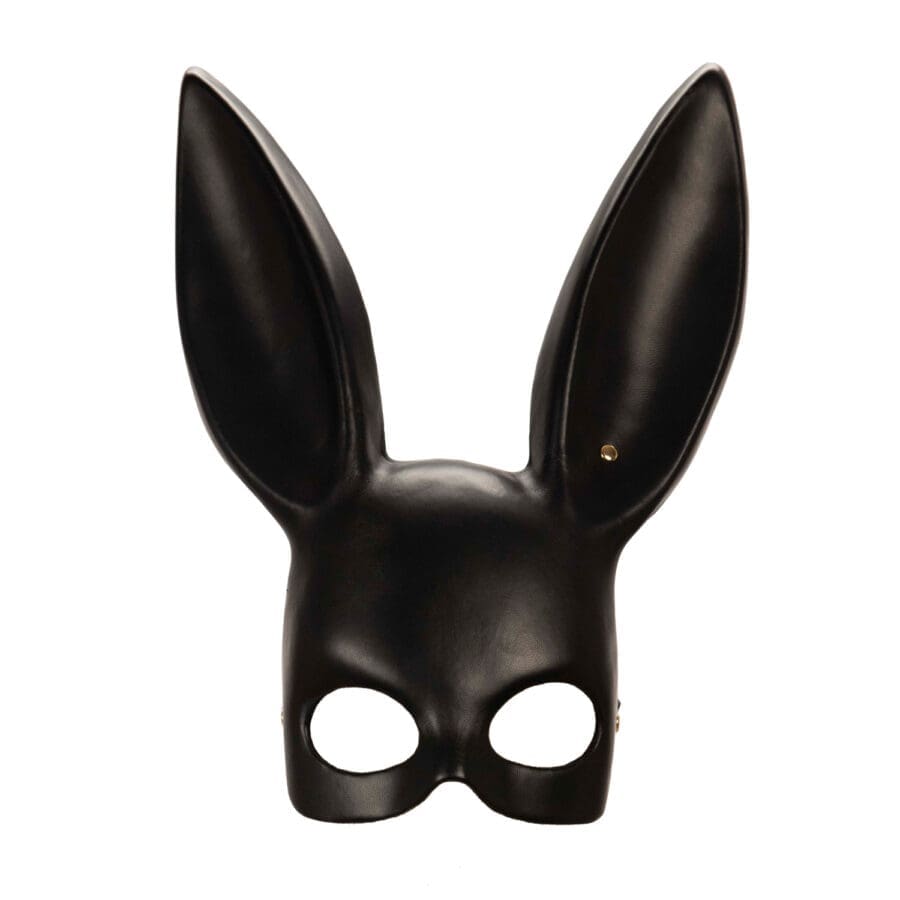 Asche Gold Bunny Mask Black