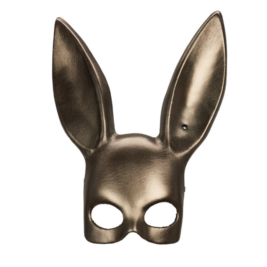 Asche Gold Bunny Mask Gold 2