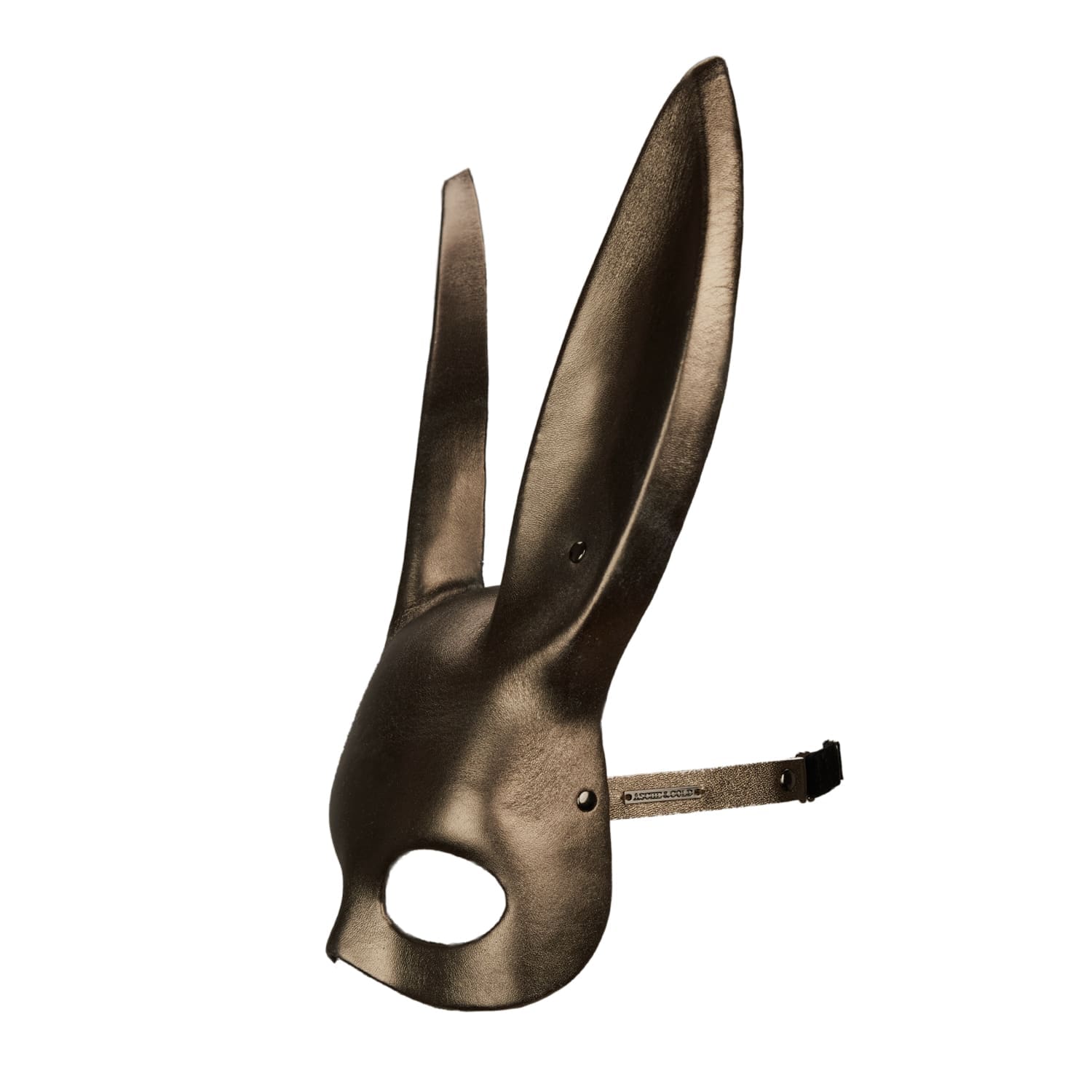 Asche Gold Bunny Mask Gold