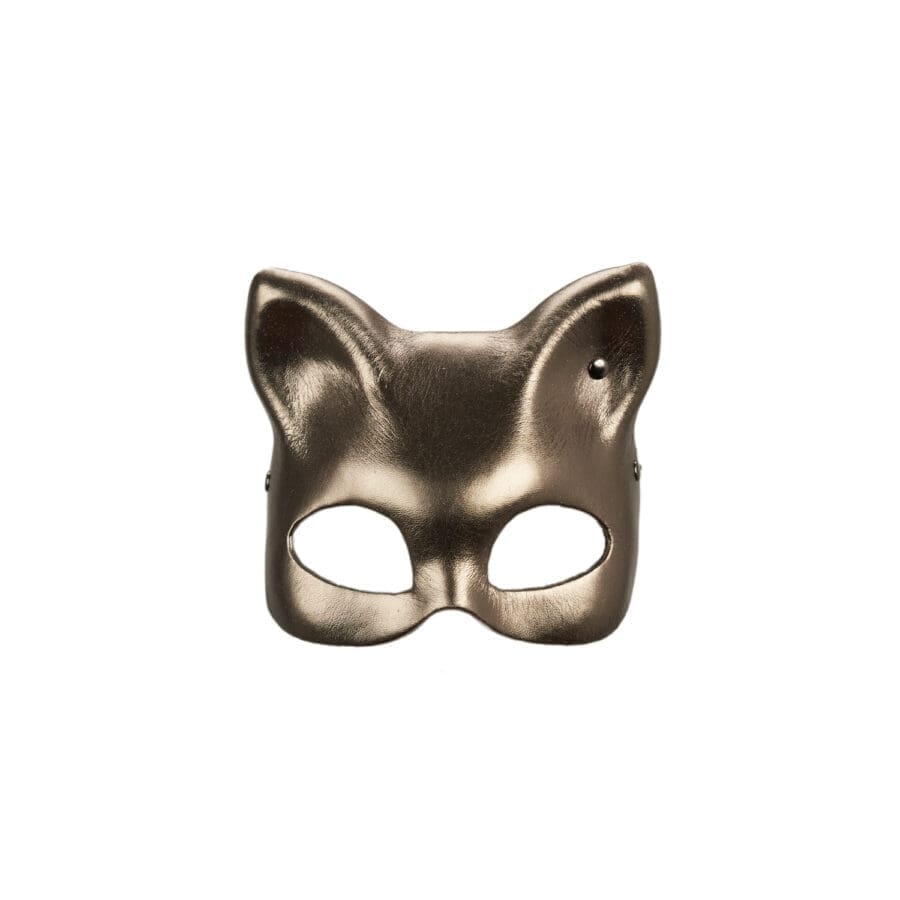 Asche Gold Cat Mask Gold 2