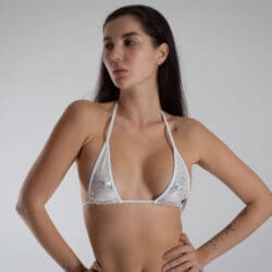 Lucky Cheeks - Bikini Set Galactic White | G-string Set 2 - Image 3