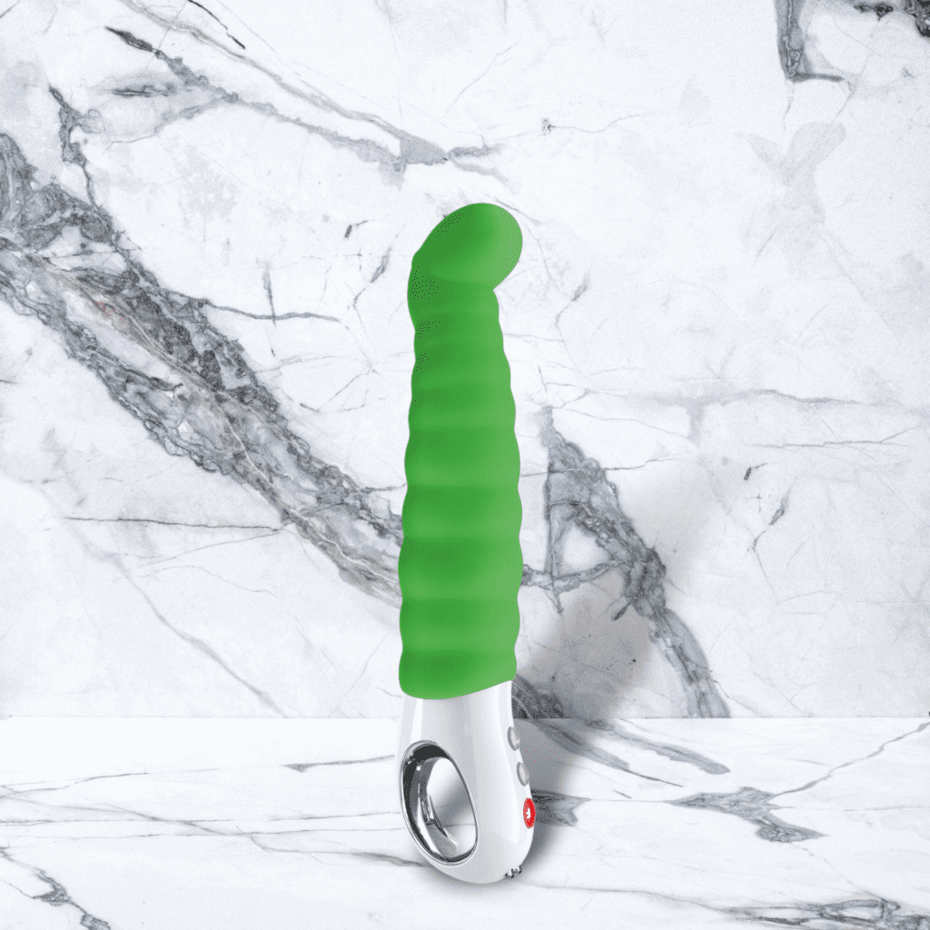 Fun Factory Patchy Paul 5g G Spot Vibrator Green
