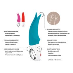 Fun Factory Volta G5 Clitoral Vibrator Green 3