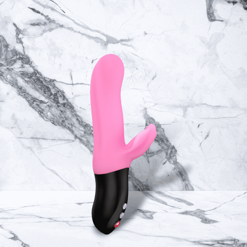 Fun Factory Bi Stronic Fusion Dual Pulsator Pink 2