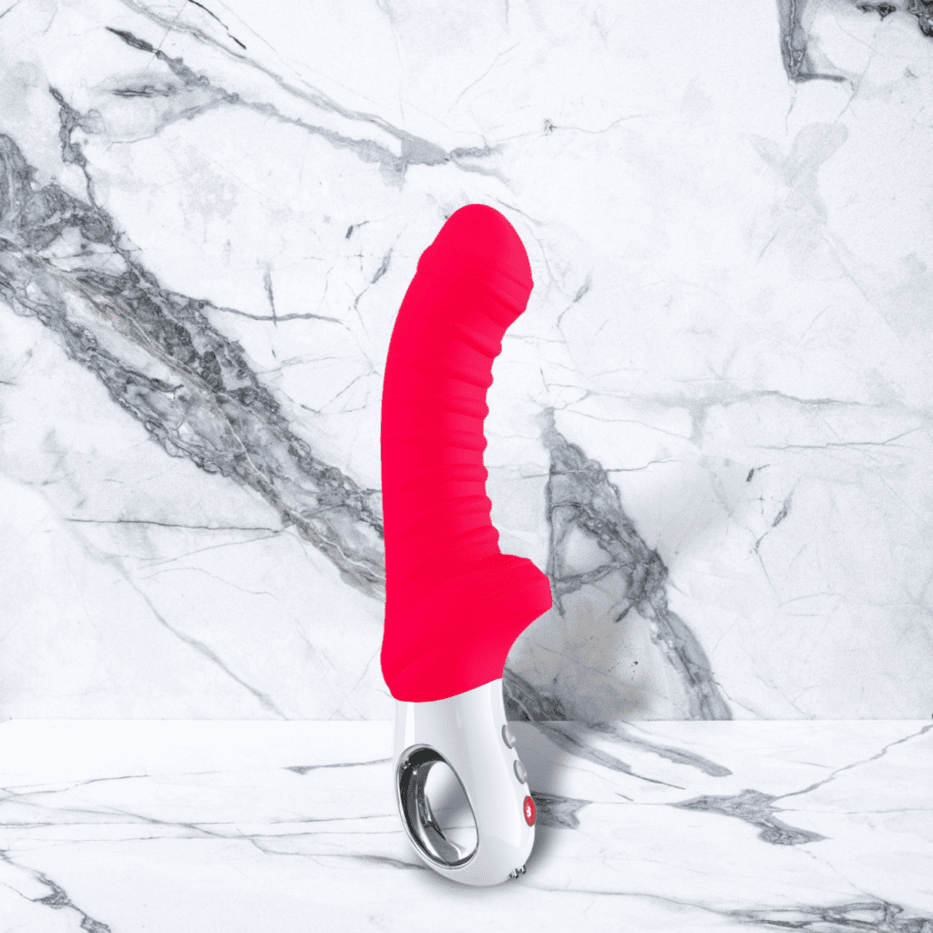 Fun Factory Tiger 5g Vibrator Red 2