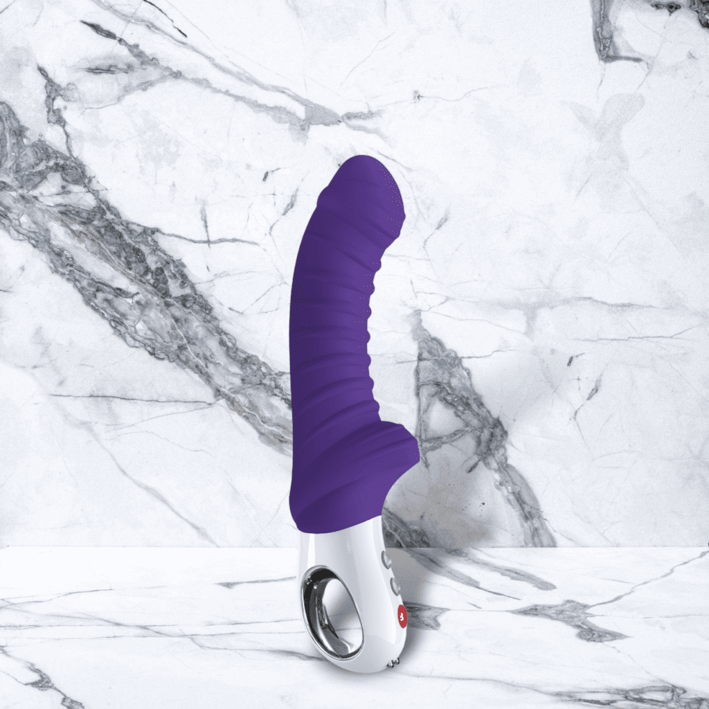 Fun Factory Tiger 5g Vibrator Purple 4