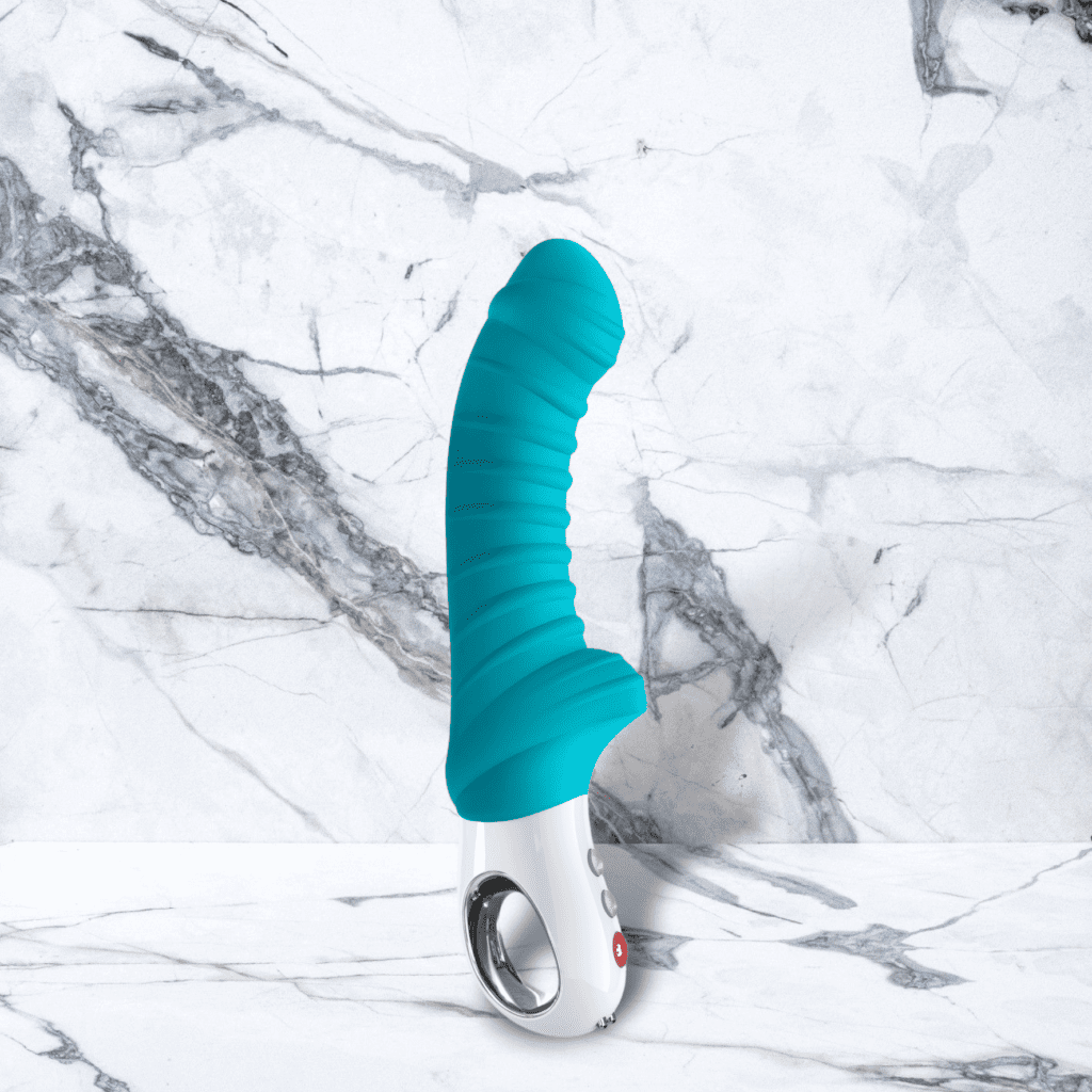 Fun Factory Tiger 5g Vibrator Green 2