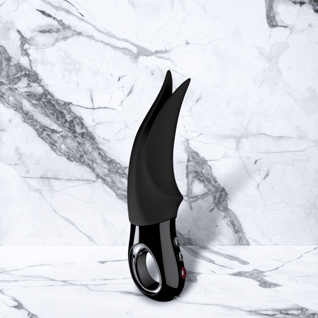 Fun Factory Volta Clitoral Vibrator Black 2