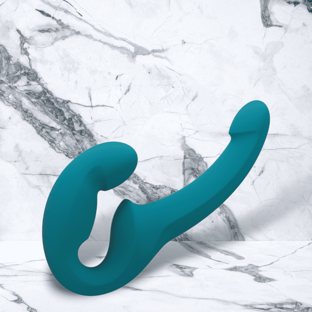 Fun Factory Share Lite Double Dildo Blue