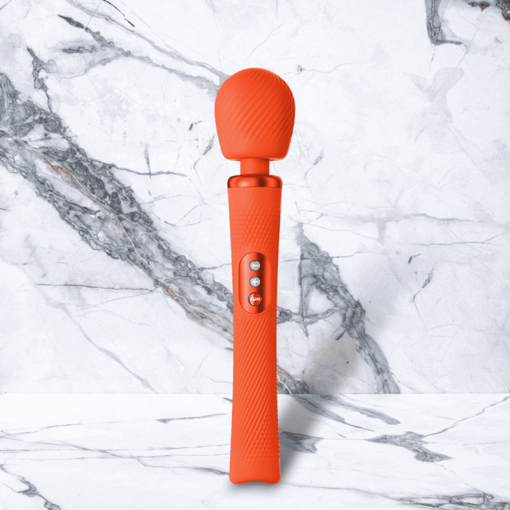 Fun Factory Vim Rumble Wand Orange